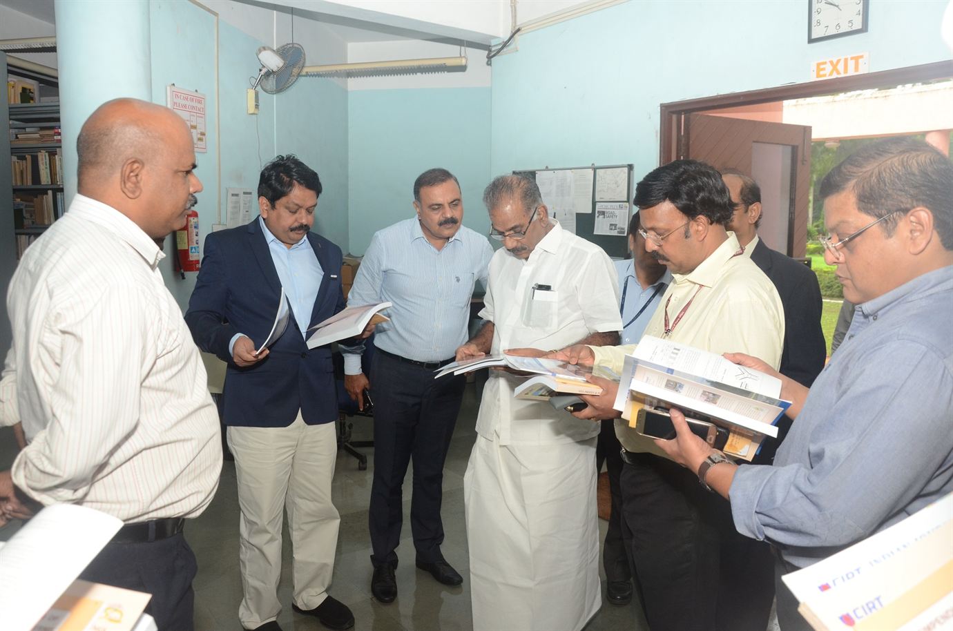 Kerala Minister Visit Album
